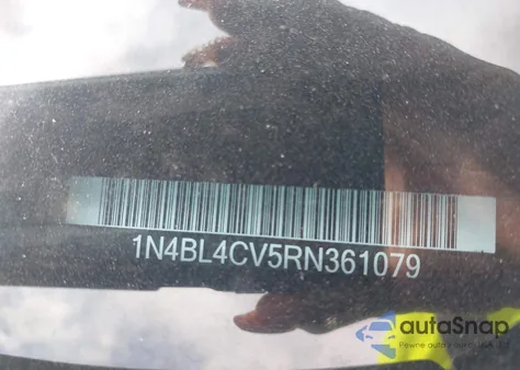 2024 Nissan Altima Sr Fwd from USA, damaged, VIN 1N4BL4CV5RN361079